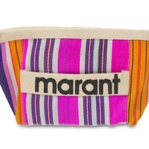 Isabel Marant Striped Powden Pouchette